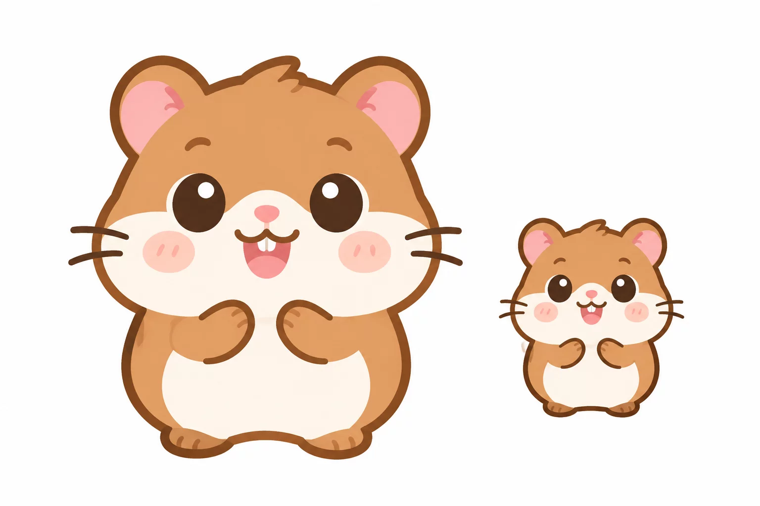 Detailed Mascot Illustration
