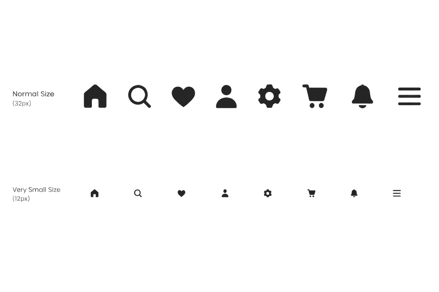 Minimalist Icon Set
