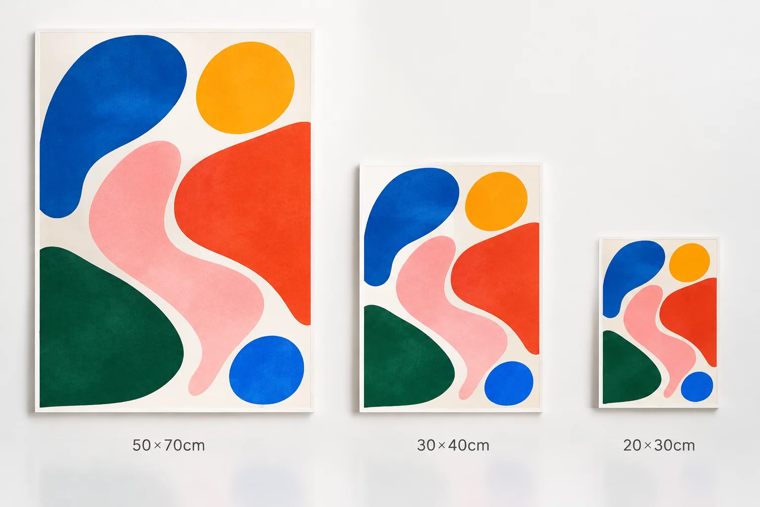 Modern Abstract Shape