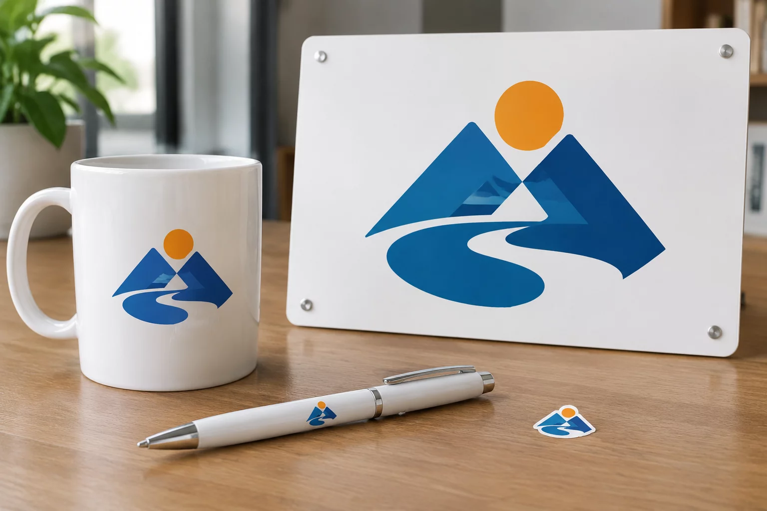 One Logo, Four Physical Uses