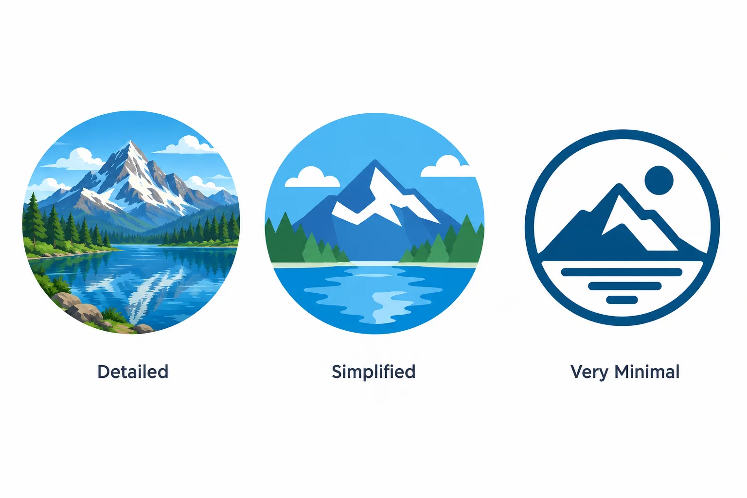 Three Sizes Need Three Levels of Detail