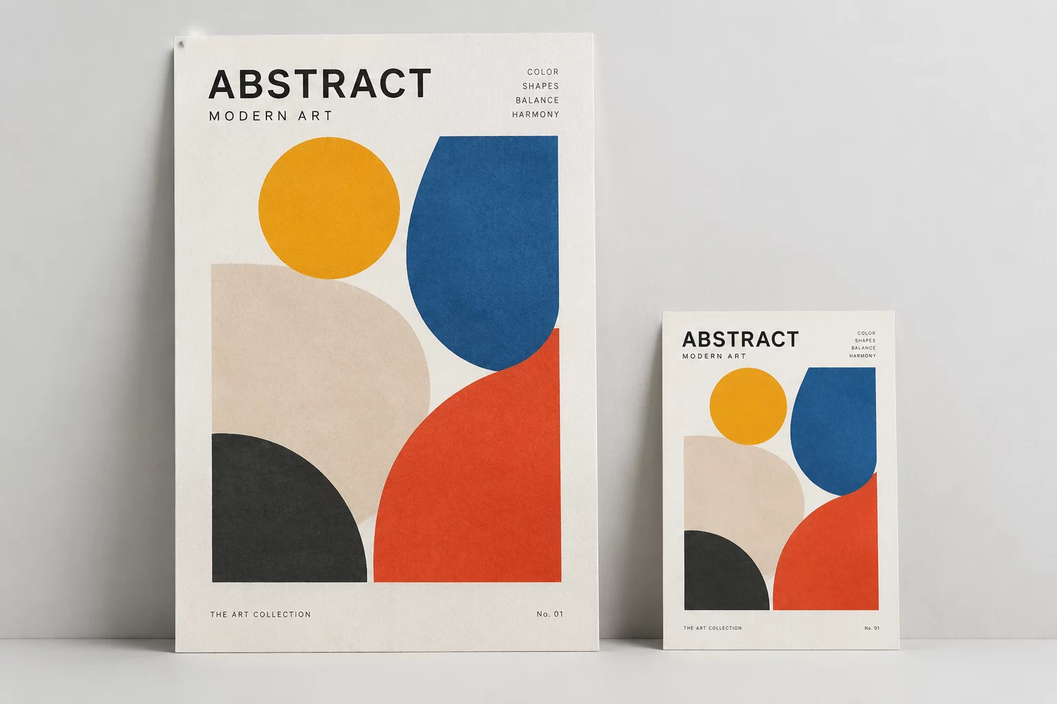 Typography Heavy Poster